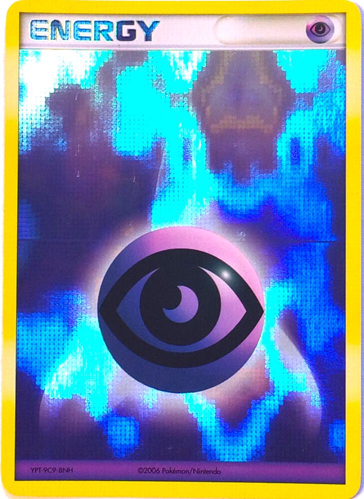 Psychic Energy (2006-2007 League Promo) card from League & Championship Cards