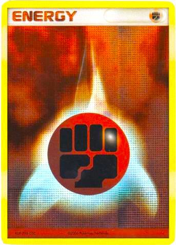 Fighting Energy (2006-2007 League Promo) card from League & Championship Cards