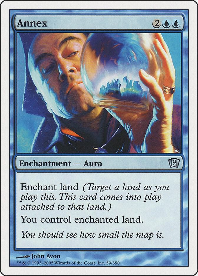 Annex 59 card from 9th Edition