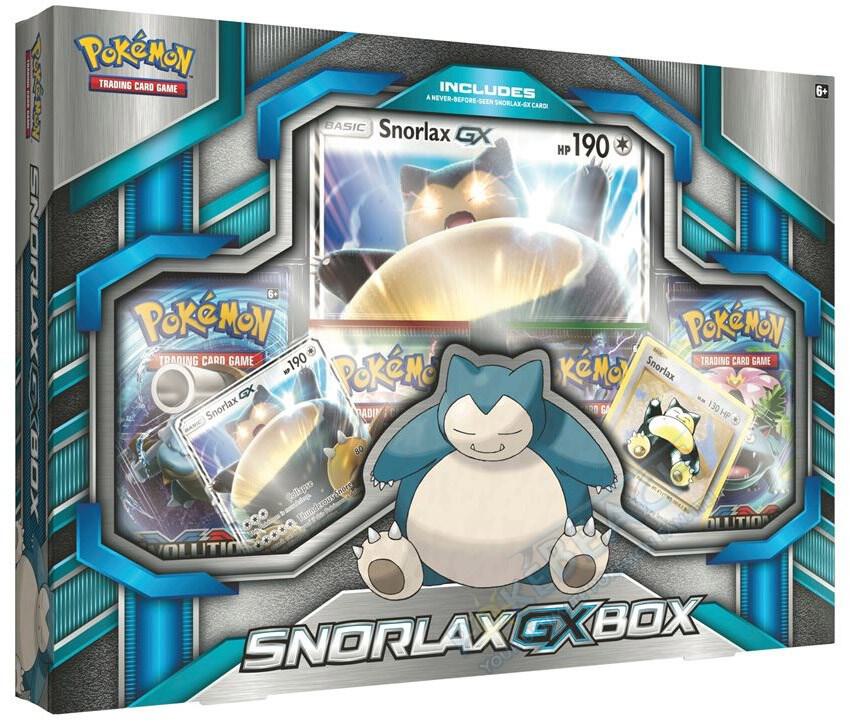 Snorlax GX Box card from XY - Evolutions