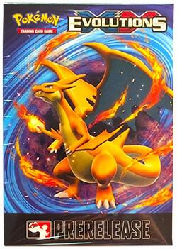 XY Evolutions Prerelease Kit card from XY - Evolutions