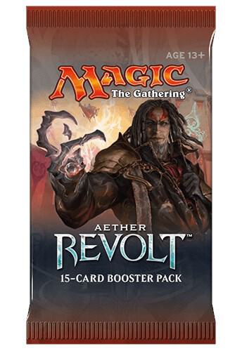 Aether Revolt - Booster Pack card from Aether Revolt