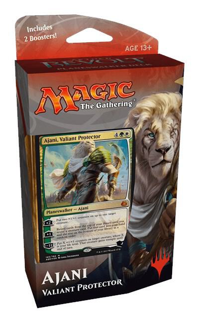 Aether Revolt - Planeswalker Deck [Ajani] card from Aether Revolt