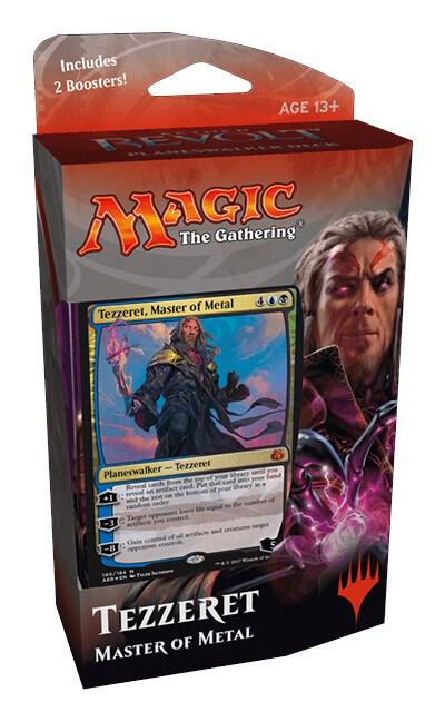 Aether Revolt - Planeswalker Deck [Tezzeret] card from Aether Revolt