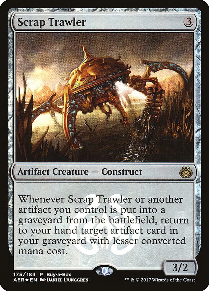 Scrap Trawler 175 card from Buy-A-Box Promos