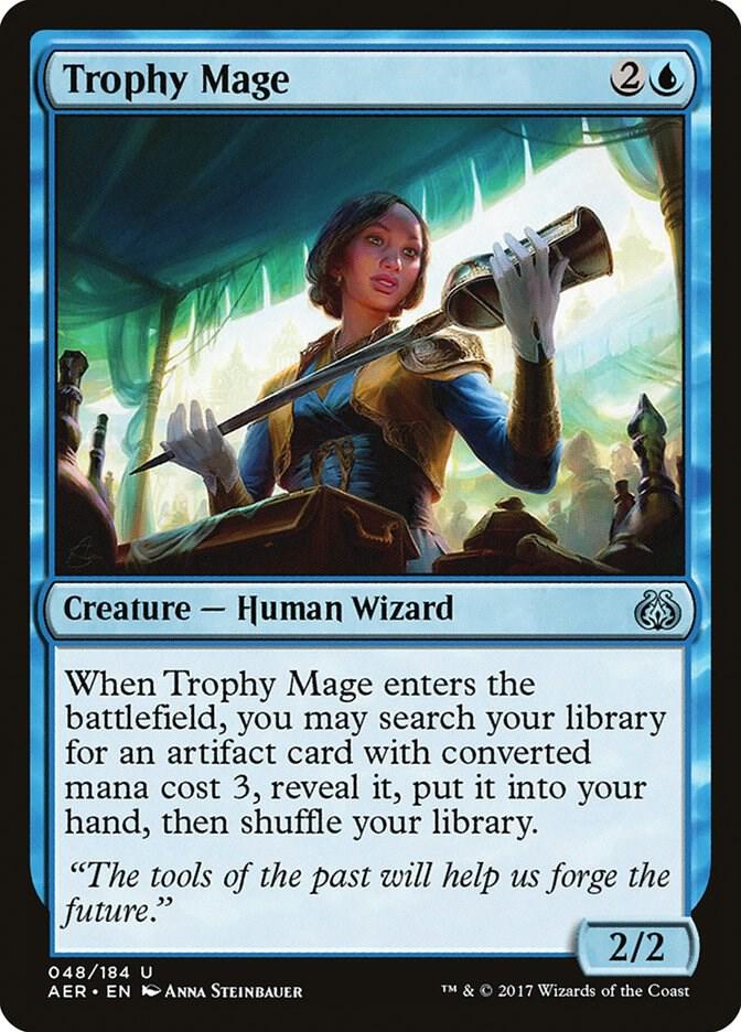 Trophy Mage 48 card from Aether Revolt
