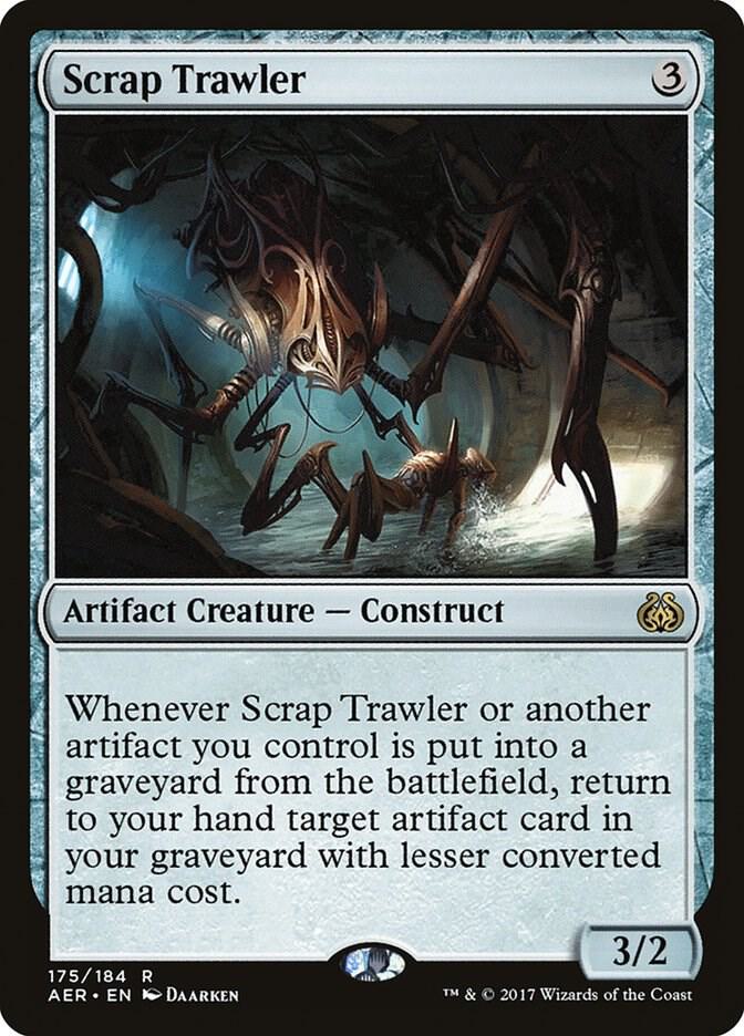 Scrap Trawler 175 card from Aether Revolt