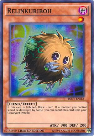 Relinkuriboh INOV-ENSE2 card from Invasion: Vengeance