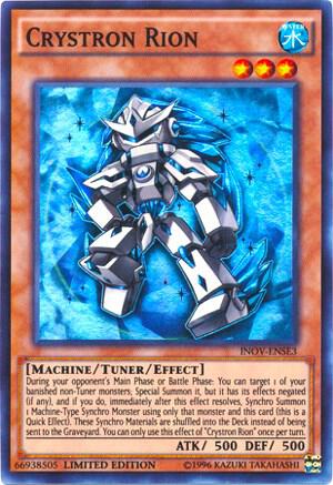 Crystron Rion INOV-ENSE3 card from Invasion: Vengeance