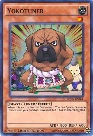 Yokotuner INOV-ENSE4 card from Invasion: Vengeance