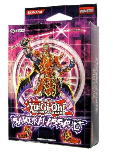 Samurai Assault: Special Edition Box card from Samurai Assault