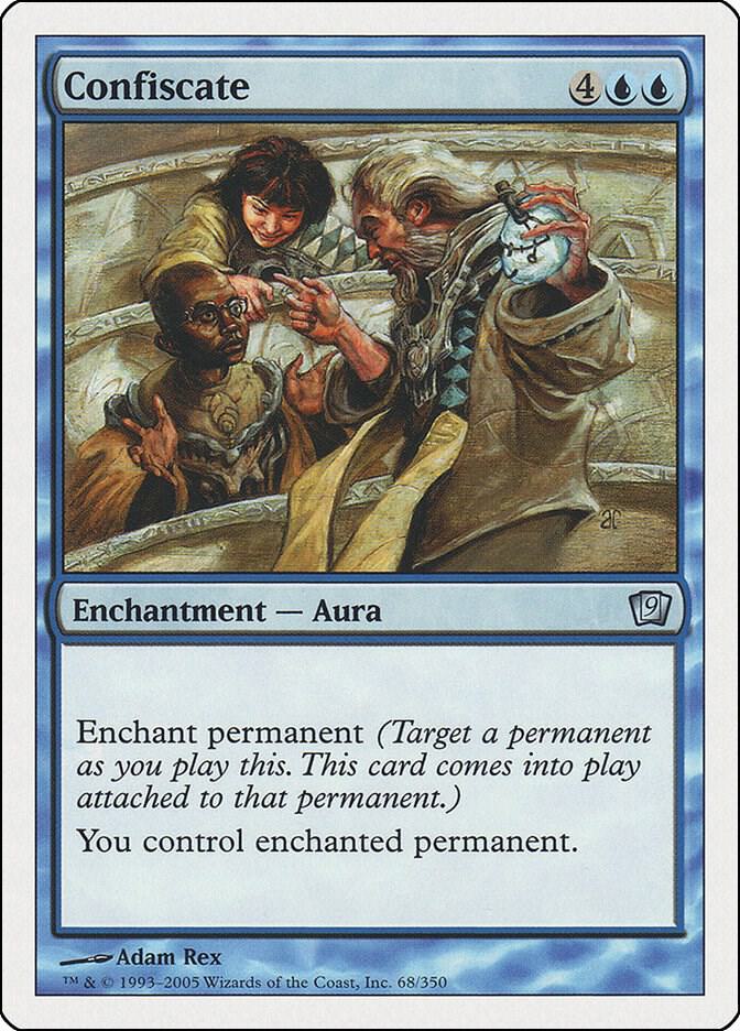 Confiscate 68 card from 9th Edition