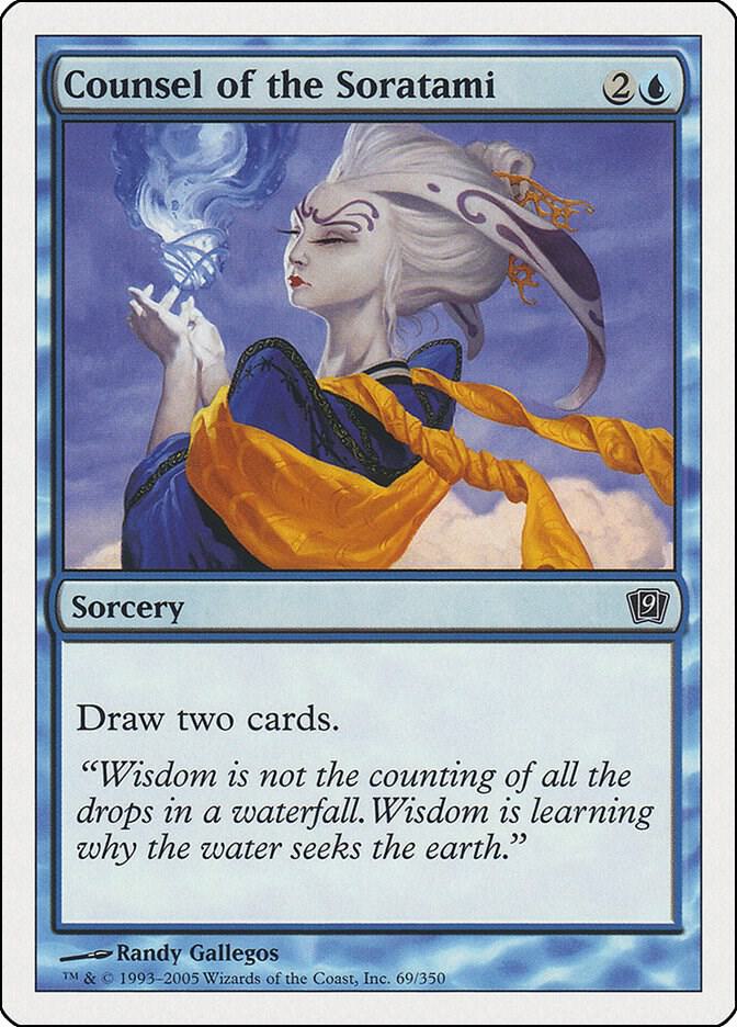 Counsel of the Soratami 69 card from 9th Edition