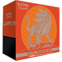 Sun & Moon Elite Trainer Box [Solgaleo] card from SM Base Set