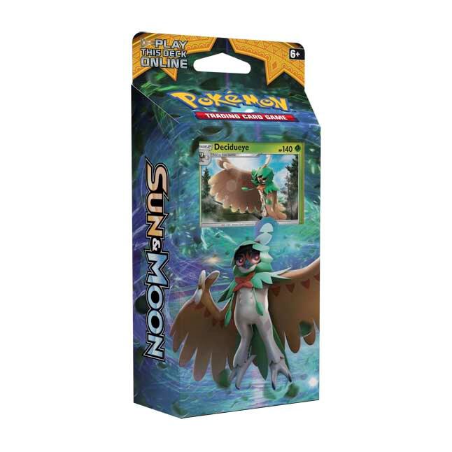 Sun & Moon Base Set Theme Deck - "Forest Shadow" [Decidueye] card from SM Base Set
