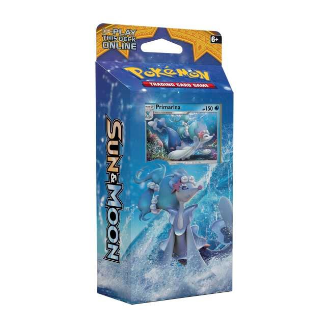 Sun & Moon Base Set Theme Deck - "Bright Tide" [Primarina] card from SM Base Set