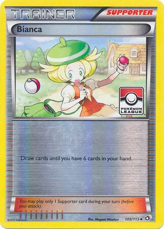 Bianca (Pokemon League) 109/113 card from League & Championship Cards