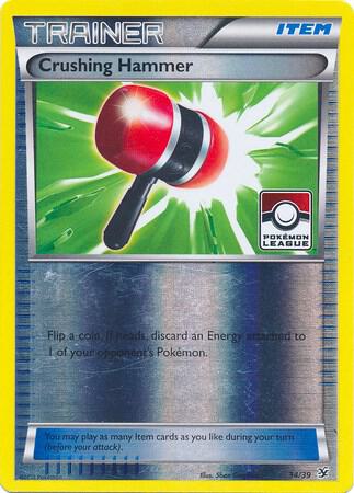 Crushing Hammer - 34/39 (Pokemon League) 034/039 card from League & Championship Cards