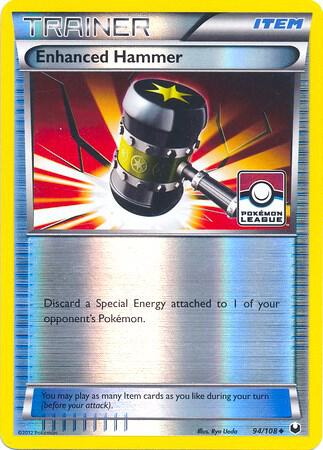 Enhanced Hammer - 94/108 (Pokemon League) 094/108 card from League & Championship Cards