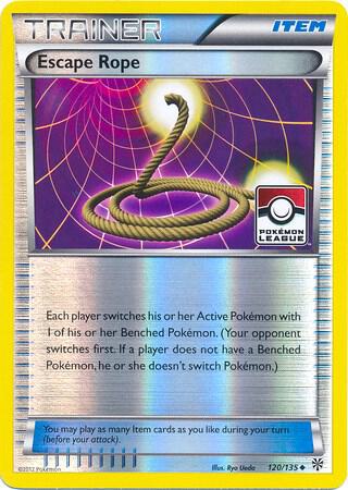 Escape Rope (Pokemon League) 120/135 card from League & Championship Cards