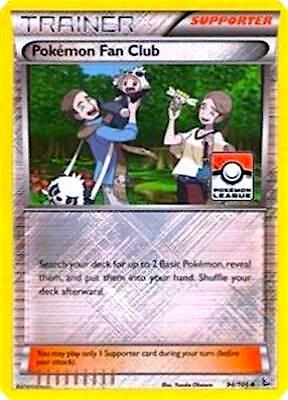 Pokemon Fan Club - 94/106 (Pokemon League) 094/106 card from League & Championship Cards