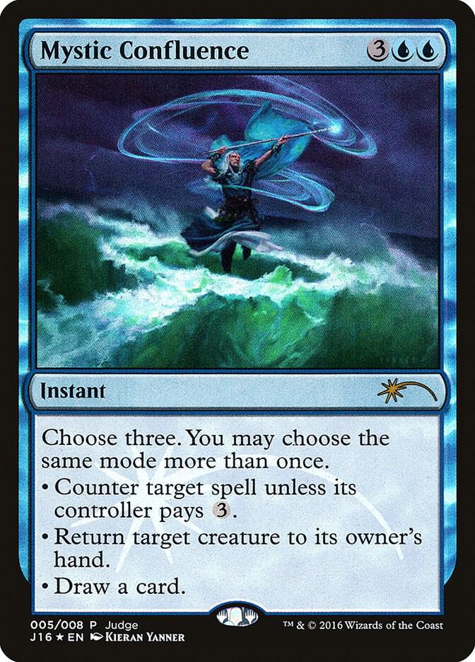 Mystic Confluence 5 card from Judge Promos