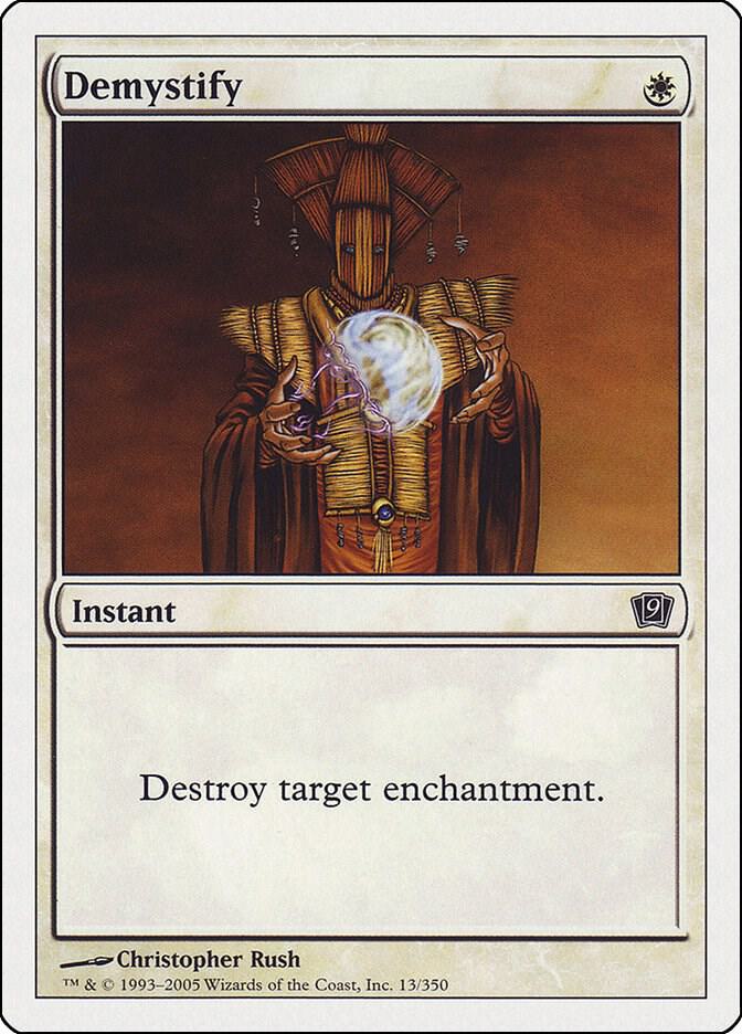 Demystify 13 card from 9th Edition