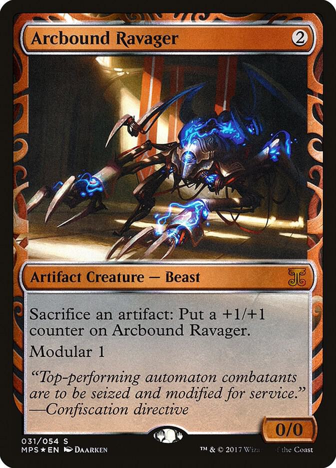 Arcbound Ravager 31 card from Masterpiece Series: Kaladesh Inventions