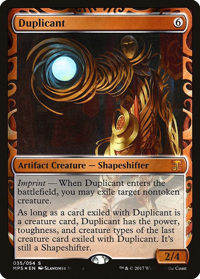 Duplicant 35 card from Masterpiece Series: Kaladesh Inventions