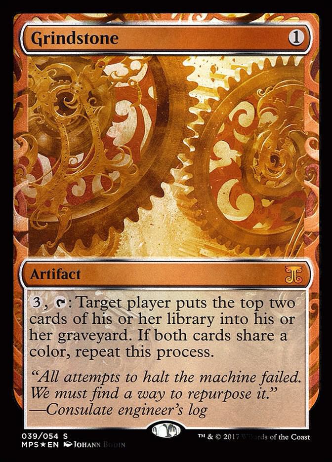Grindstone 39 card from Masterpiece Series: Kaladesh Inventions