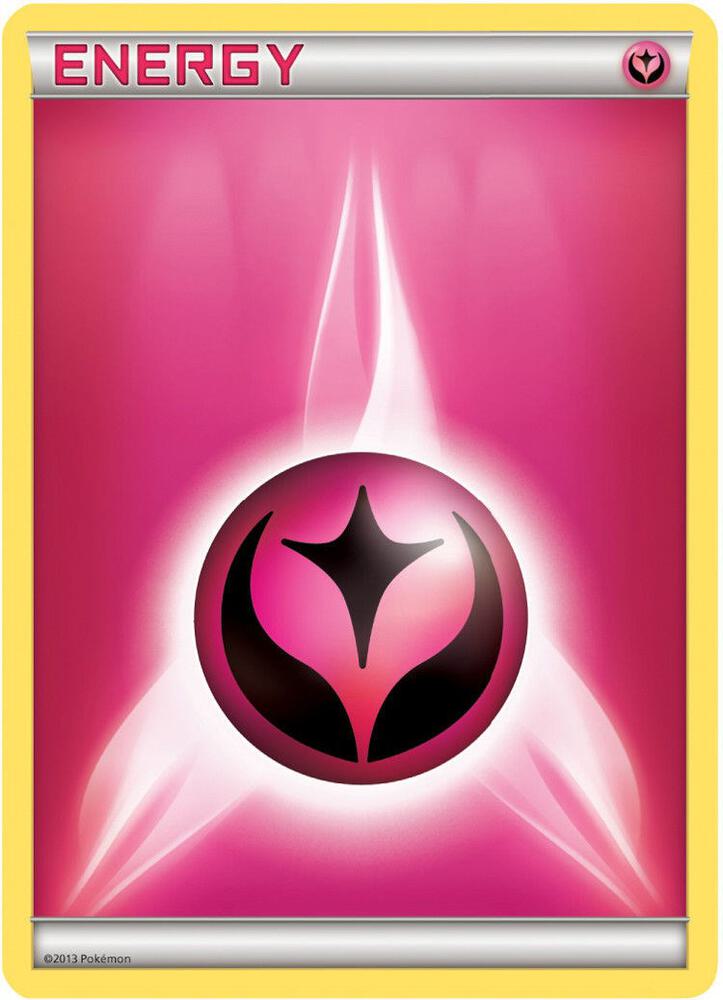 Fairy Energy (2013 Unnumbered) card from Deck Exclusives