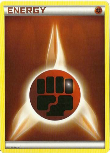 Fighting Energy (2013 Unnumbered) card from Deck Exclusives