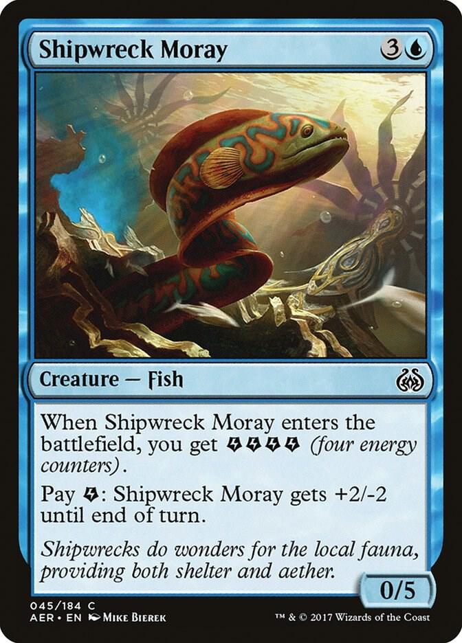 Shipwreck Moray 45 card from Aether Revolt