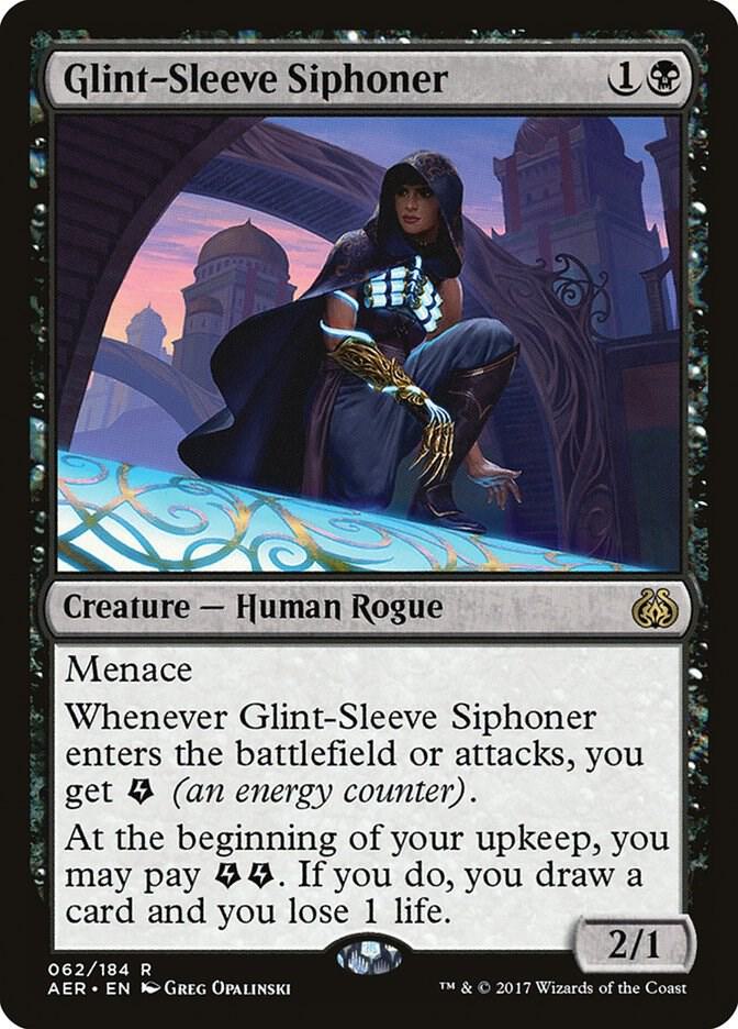 Glint-Sleeve Siphoner 62 card from Aether Revolt