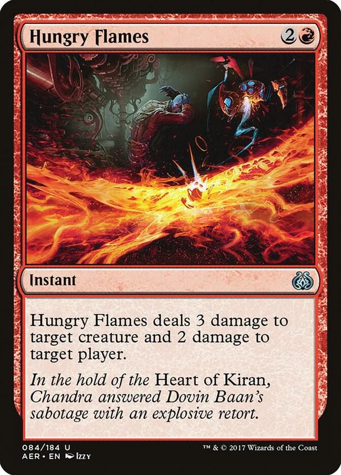 Hungry Flames 84 card from Aether Revolt