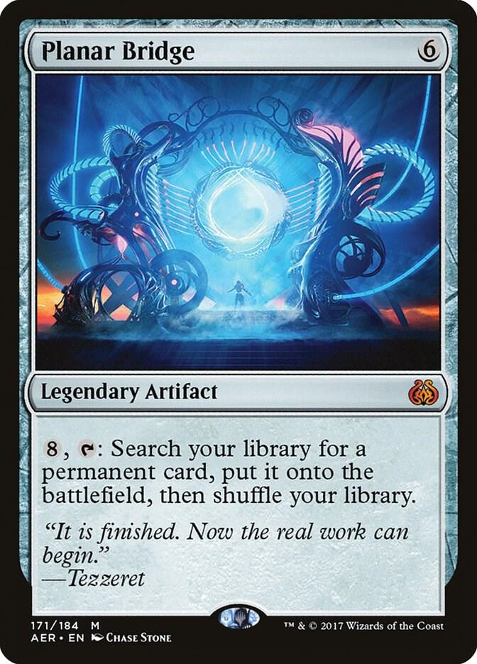 Planar Bridge 171 card from Aether Revolt
