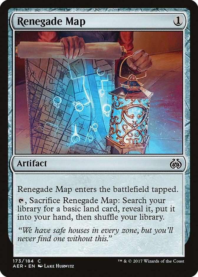 Renegade Map 173 card from Aether Revolt