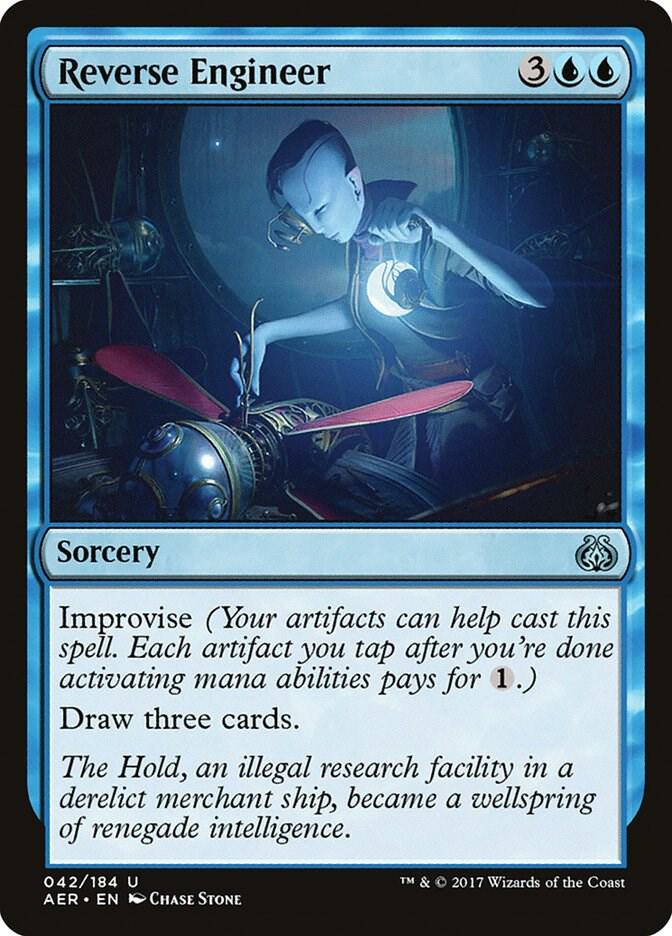 Reverse Engineer 42 card from Aether Revolt