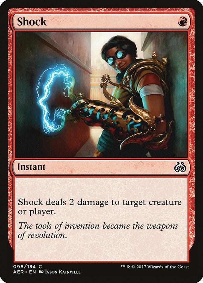 Shock 98 card from Aether Revolt