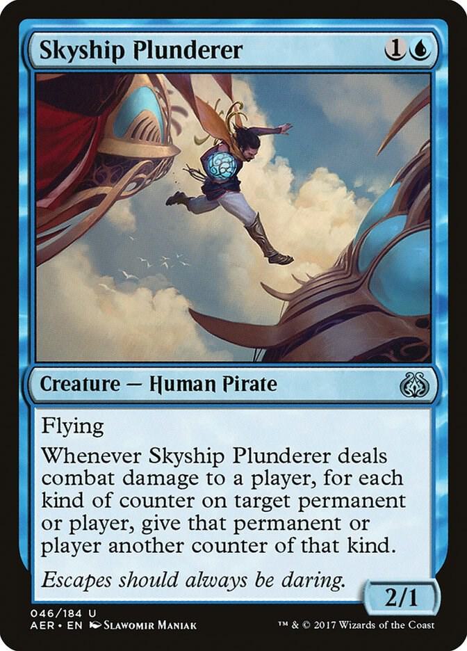 Skyship Plunderer 46 card from Aether Revolt