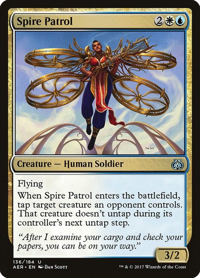 Spire Patrol 136 card from Aether Revolt