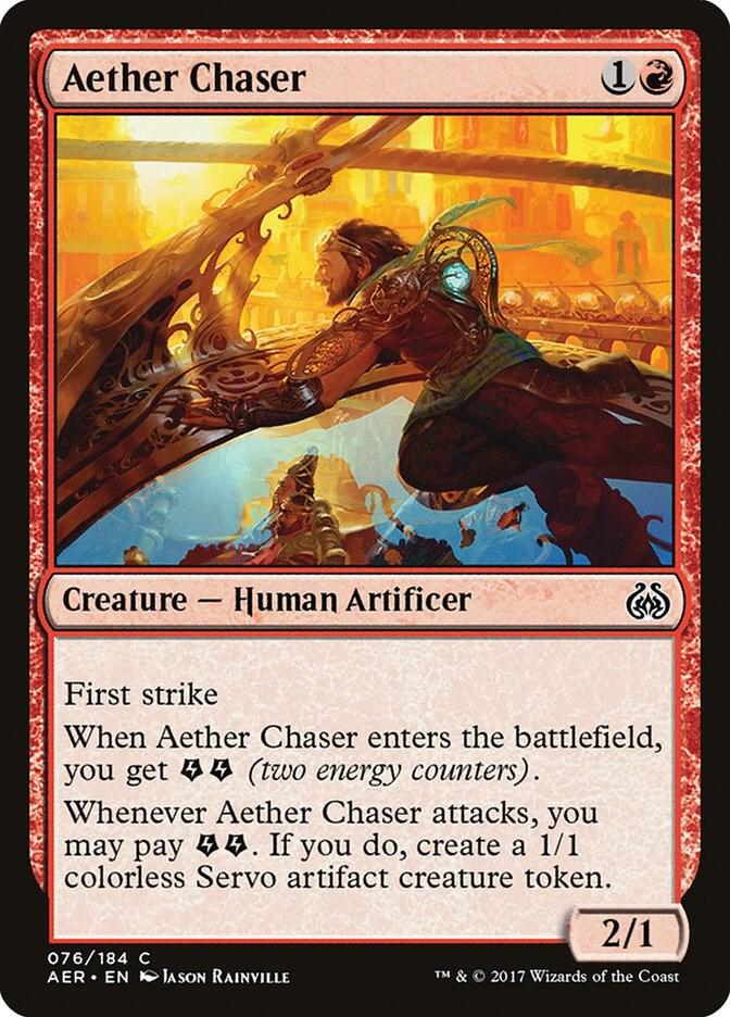 Aether Chaser 76 card from Aether Revolt