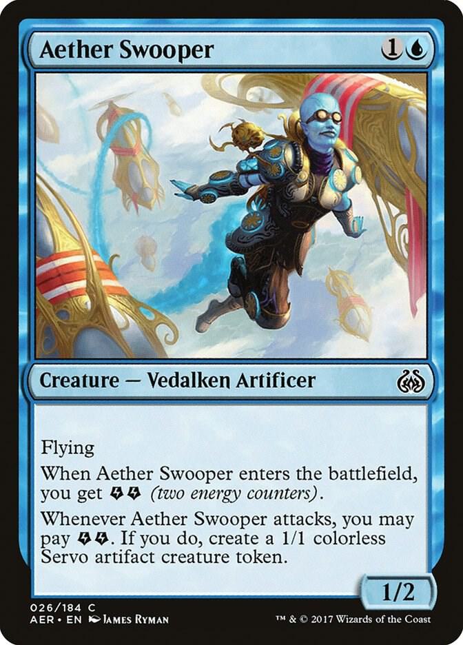 Aether Swooper 26 card from Aether Revolt