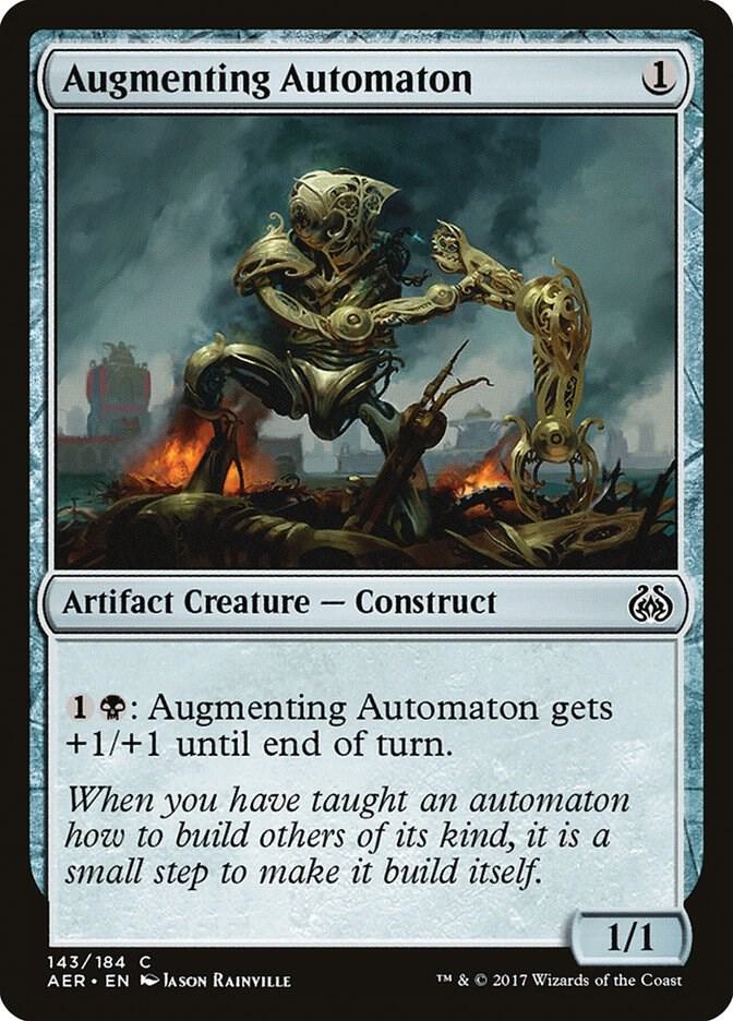 Augmenting Automaton 143 card from Aether Revolt