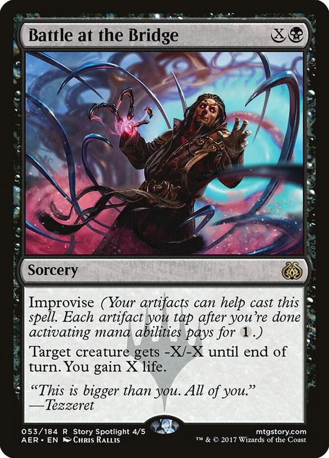Battle at the Bridge 53 card from Aether Revolt