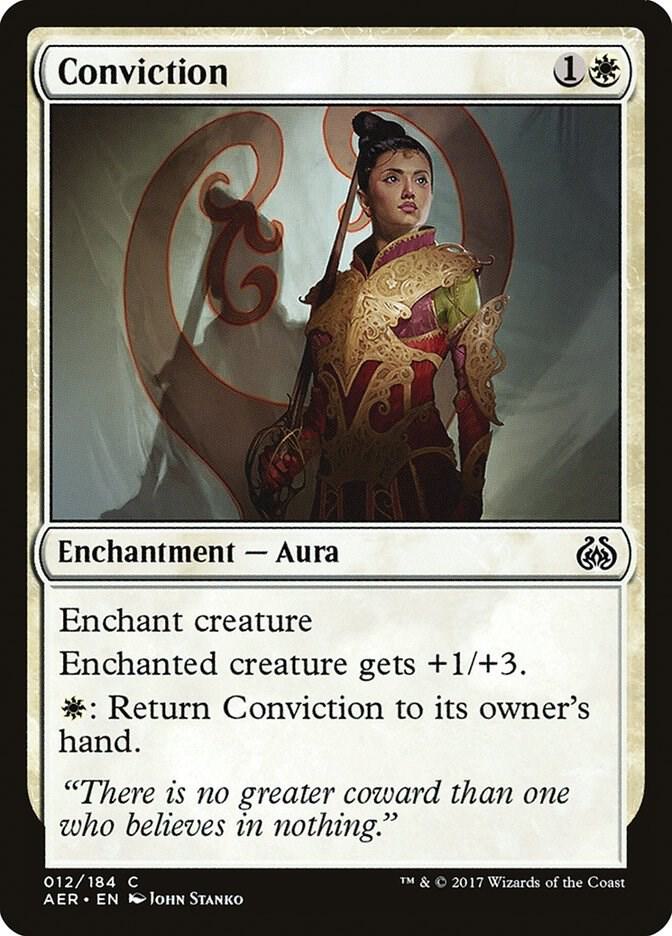 Conviction 12 card from Aether Revolt