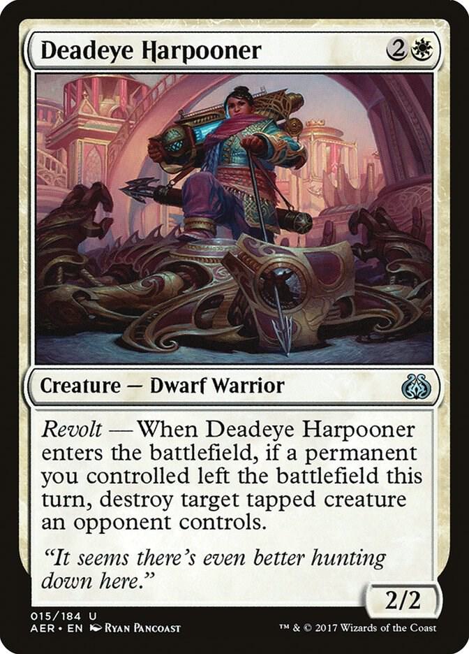 Deadeye Harpooner 15 card from Aether Revolt