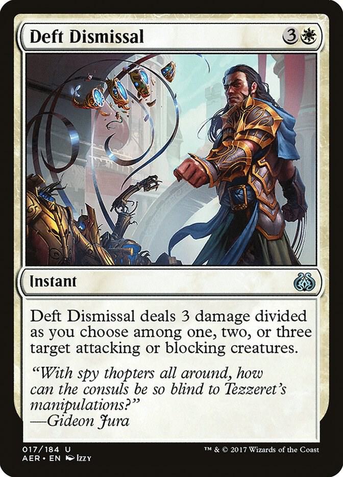 Deft Dismissal 17 card from Aether Revolt