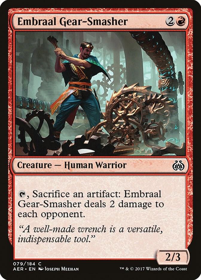 Embraal Gear-Smasher 79 card from Aether Revolt
