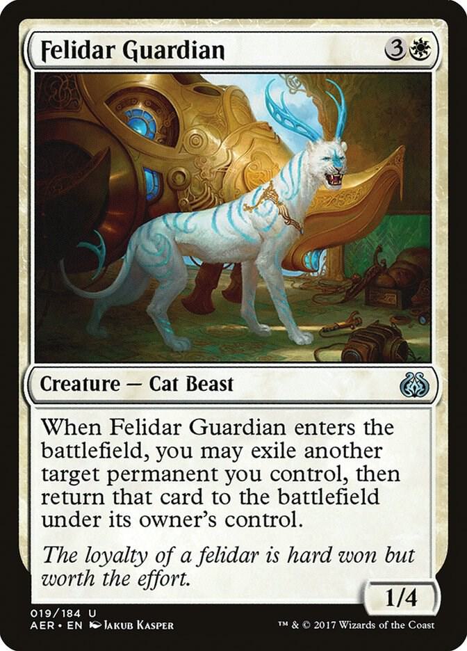 Felidar Guardian 19 card from Aether Revolt